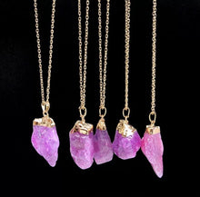 Load image into Gallery viewer, Natural Stone Necklace
