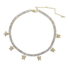 Load image into Gallery viewer, Butterfly Tennis Choker
