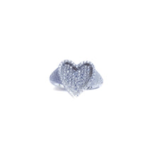 Load image into Gallery viewer, Icy Heart Ring
