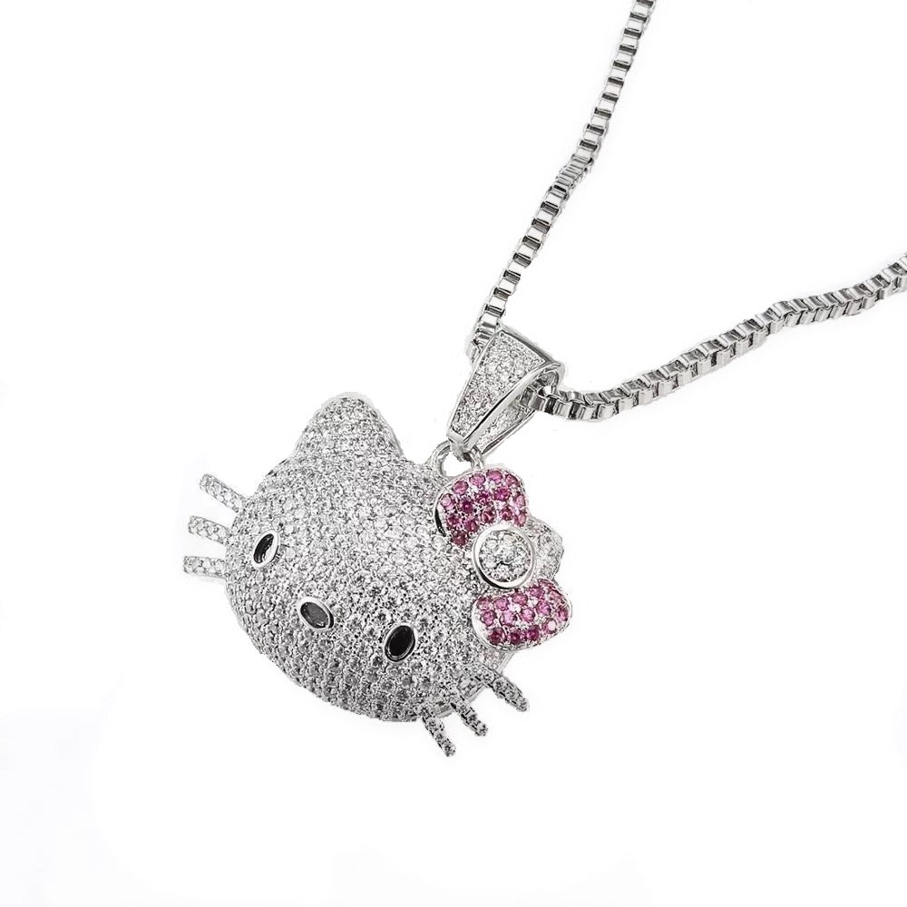 Giani Bernini Hello Kitty Silhouette 18 Pendant Necklace In