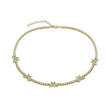 Load image into Gallery viewer, Dainty Butterfly Choker
