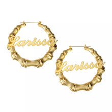 Load image into Gallery viewer, Custom Bamboo Earrings

