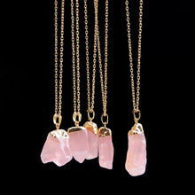 Load image into Gallery viewer, Natural Stone Necklace
