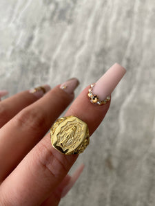 Adjustable Mary Ring